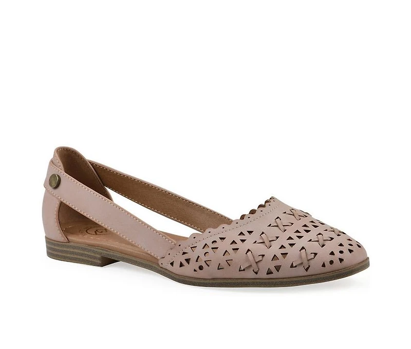 Women's White Mountain Nobler Flats