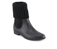 Women's Henry Ferrara Clarity Sweater Rain Boots