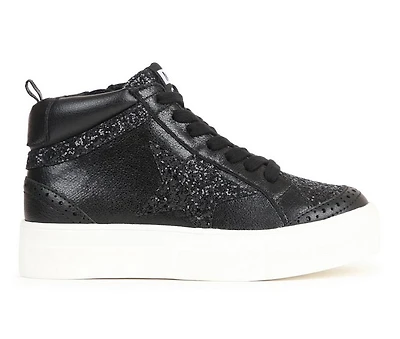 Girls' MIA Little Kid & Big Berry Nice Too High Top Sneakers