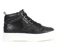 Girls' MIA Little Kid & Big Berry Nice Too High Top Sneakers