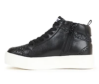 Girls' MIA Little Kid & Big Berry Nice Too High Top Sneakers