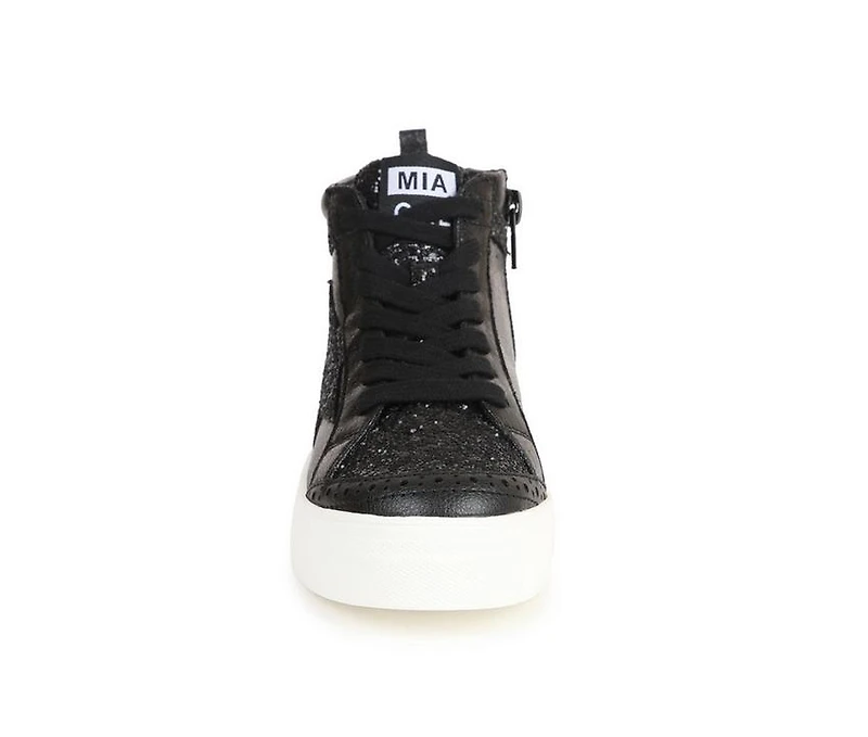 Girls' MIA Little Kid & Big Berry Nice Too High Top Sneakers
