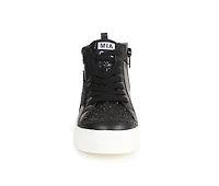 Girls' MIA Little Kid & Big Berry Nice Too High Top Sneakers