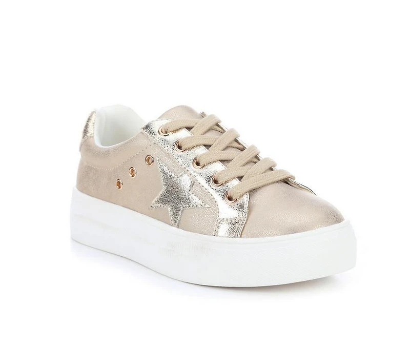 Girls' MIA Little Kid & Big Sparklee Too Platform Sneakers