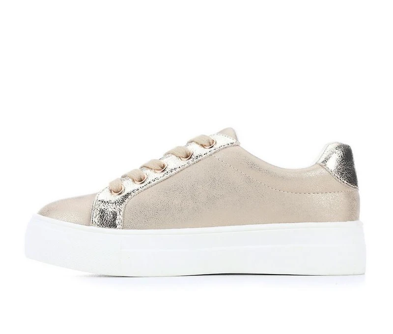 Girls' MIA Little Kid & Big Sparklee Too Platform Sneakers