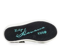 Girls' VINTAGE HAVANA Toddler & Little Kid Gita Sneakers