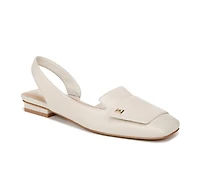 Women's Franco Sarto Teagan Slingback Flats