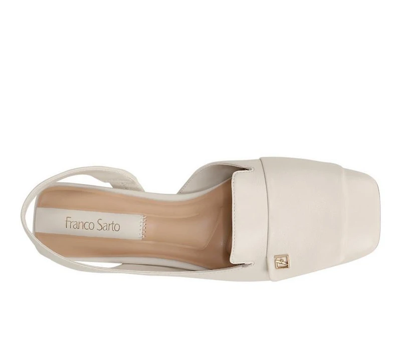 Women's Franco Sarto Teagan Slingback Flats
