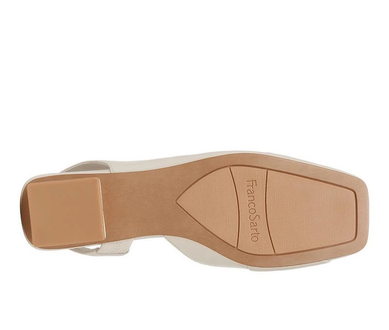 Women's Franco Sarto Teagan Slingback Flats