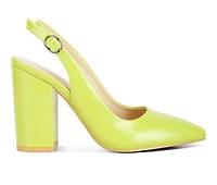 Women's London Rag Dalaney Slingback Pumps