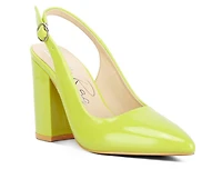 Women's London Rag Dalaney Slingback Pumps