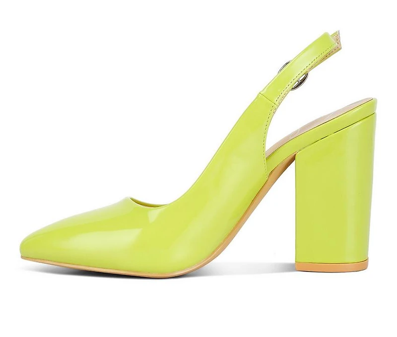 Women's London Rag Dalaney Slingback Pumps