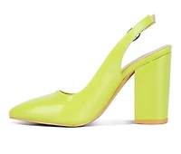 Women's London Rag Dalaney Slingback Pumps