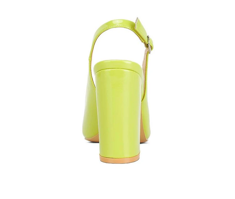 Women's London Rag Dalaney Slingback Pumps