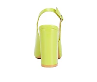 Women's London Rag Dalaney Slingback Pumps