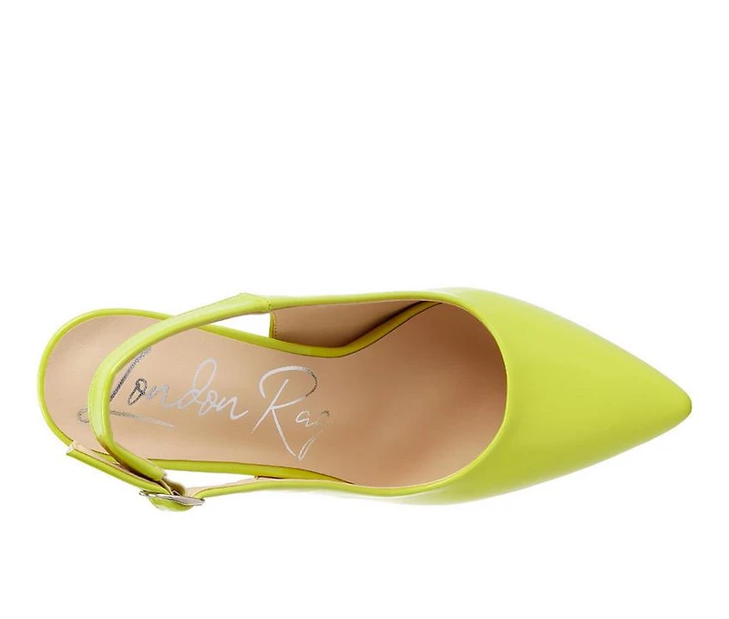 Women's London Rag Dalaney Slingback Pumps