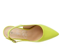 Women's London Rag Dalaney Slingback Pumps