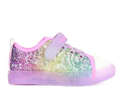 Girls' Skechers Toddler Twinkle Sparks Sequin Slip on