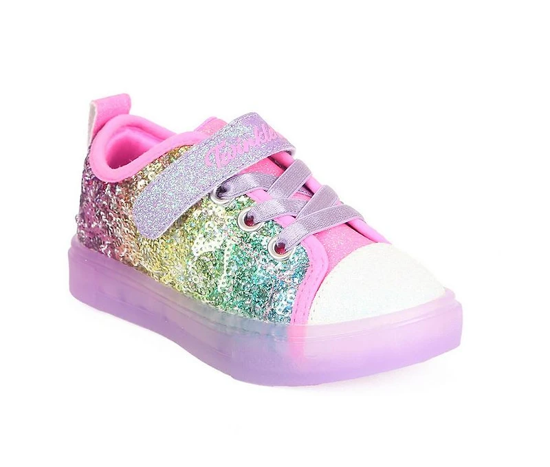 Girls' Skechers Toddler Twinkle Sparks Sequin Slip on