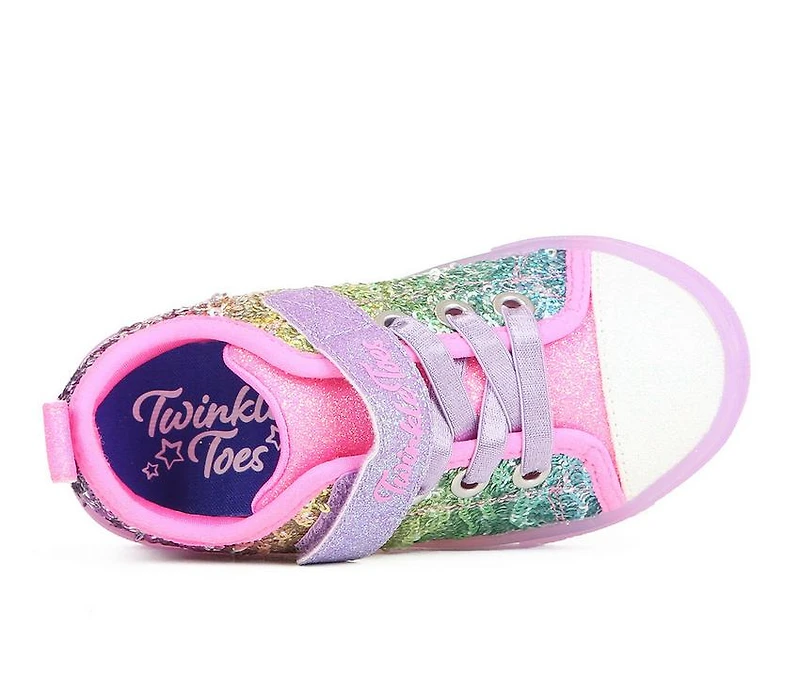 Girls' Skechers Toddler Twinkle Sparks Sequin Slip on