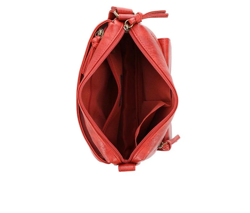 Bueno Of California Tab Pocket Crossbody