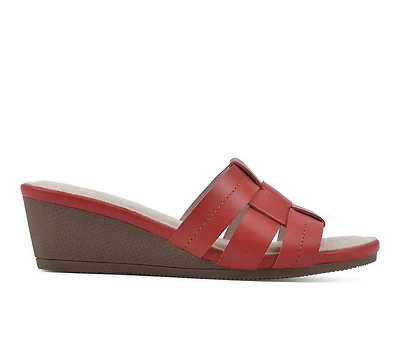 Women's Cliffs by White Mountain Candyce Wedge Sandals