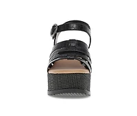 Women's Baretraps Savannah Platform Wedge Sandals