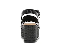Women's Baretraps Savannah Platform Wedge Sandals