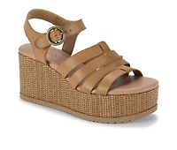 Women's Baretraps Savannah Platform Wedge Sandals