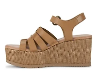 Women's Baretraps Savannah Platform Wedge Sandals