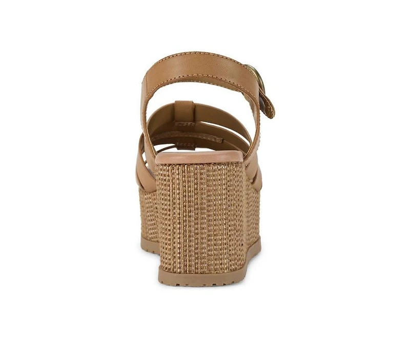 Women's Baretraps Savannah Platform Wedge Sandals