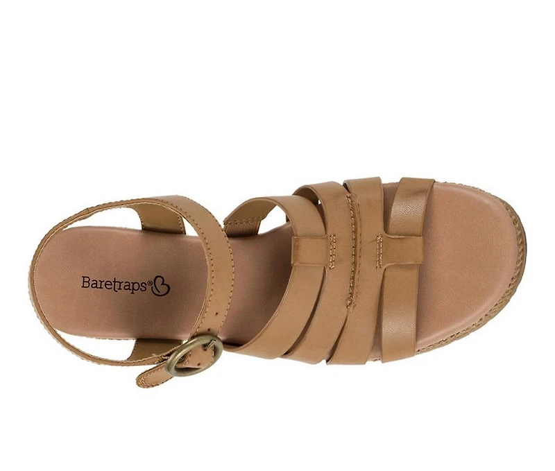 Women's Baretraps Savannah Platform Wedge Sandals