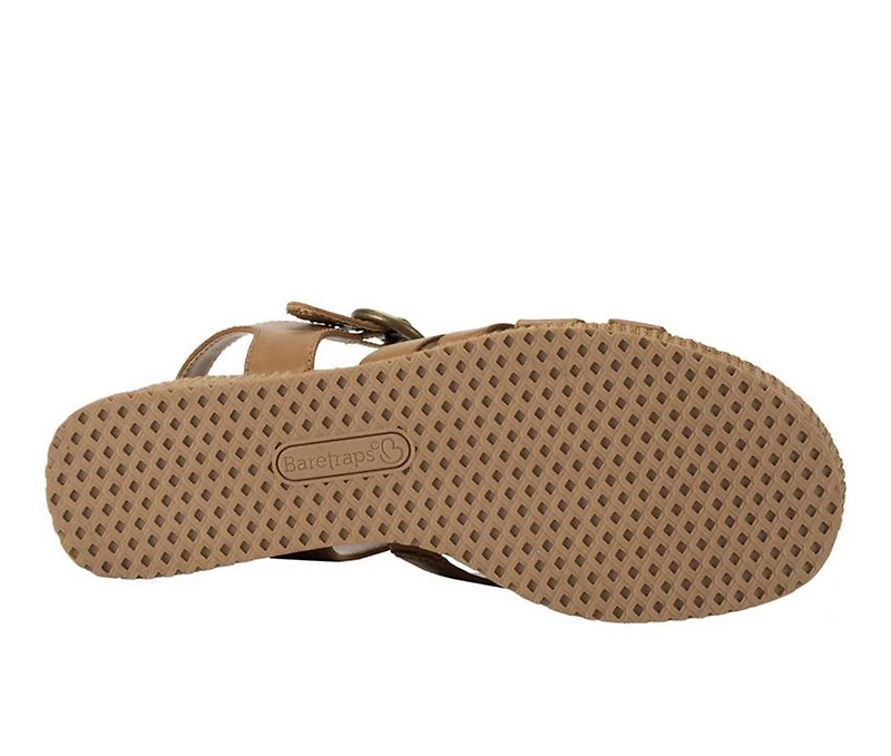 Women's Baretraps Savannah Platform Wedge Sandals
