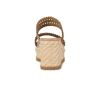 Women's Baretraps Sophie Espadrille Wedge Sandals