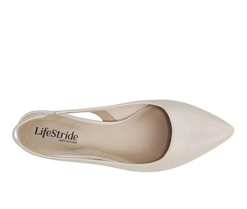 Women's LifeStride Annalise Slingback Pumps