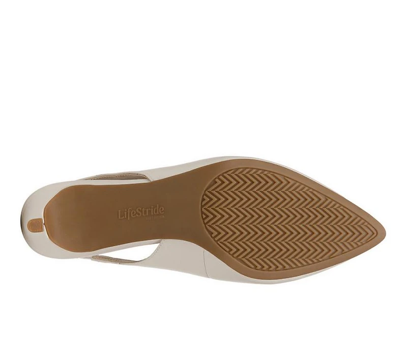 Women's LifeStride Annalise Slingback Pumps
