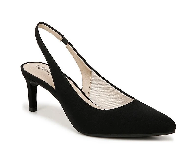 Women's LifeStride Annalise Slingback Pumps