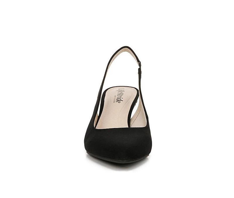 Women's LifeStride Annalise Slingback Pumps