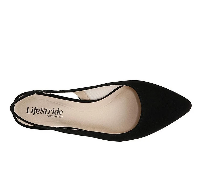 Women's LifeStride Annalise Slingback Pumps