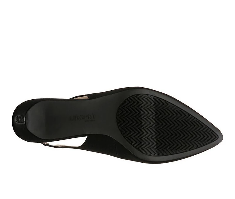 Women's LifeStride Annalise Slingback Pumps