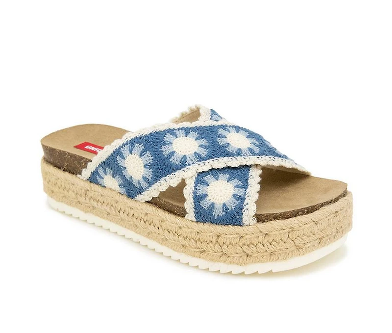 Women's Unionbay Peaceful Espadrille Platform Sandals