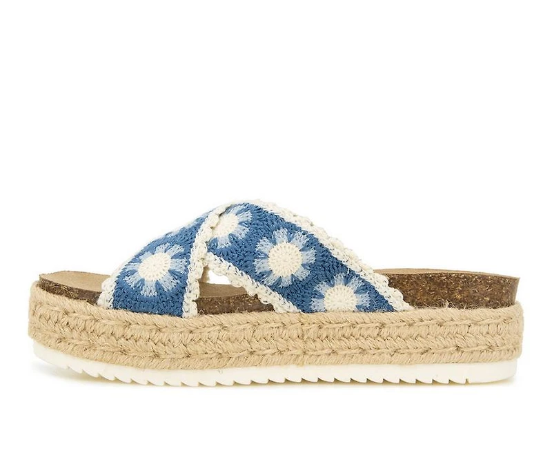 Women's Unionbay Peaceful Espadrille Platform Sandals