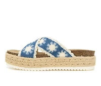 Women's Unionbay Peaceful Espadrille Platform Sandals