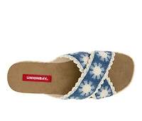 Women's Unionbay Peaceful Espadrille Platform Sandals