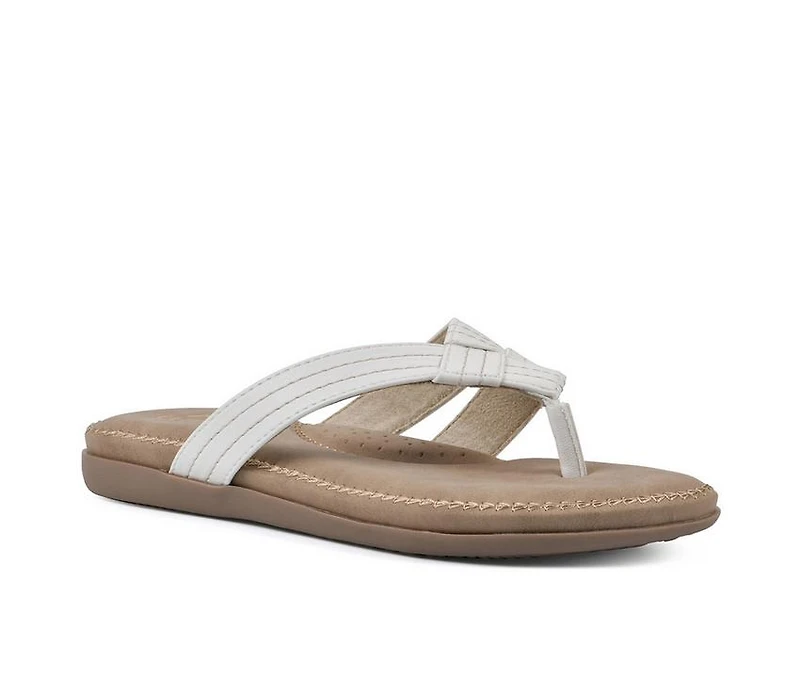 Women's Cliffs by White Mountain Fateful Flip-Flops