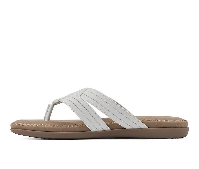 Women's Cliffs by White Mountain Fateful Flip-Flops