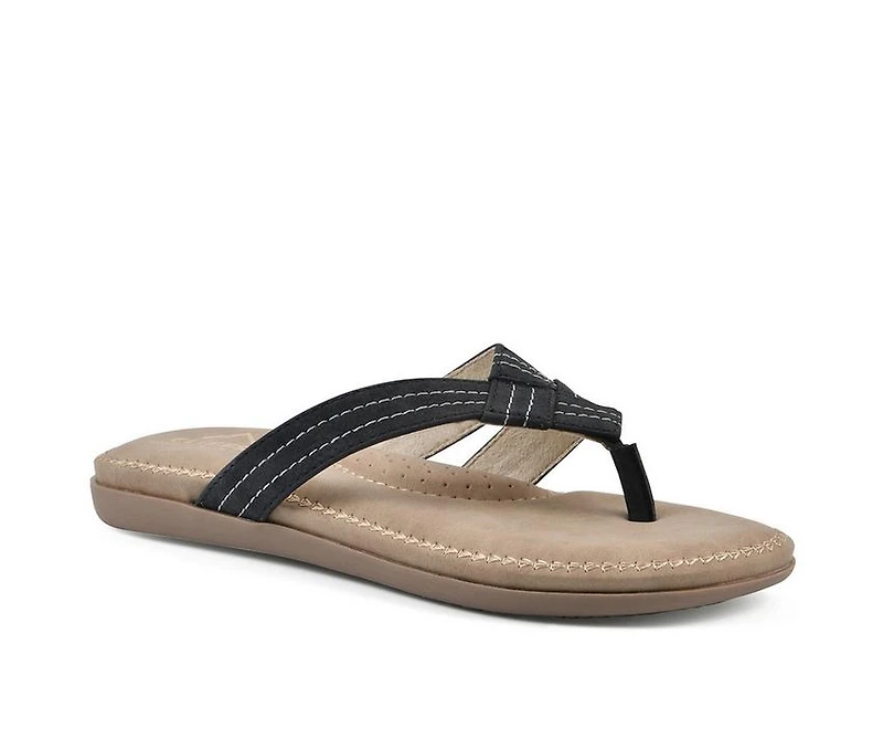 Women's Cliffs by White Mountain Fateful Flip-Flops