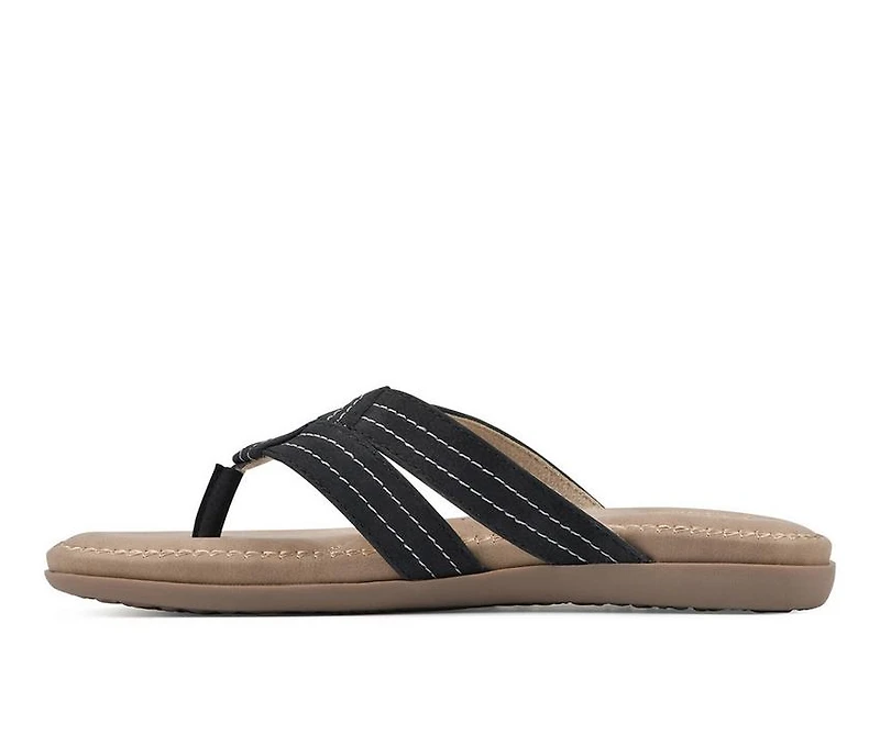 Women's Cliffs by White Mountain Fateful Flip-Flops