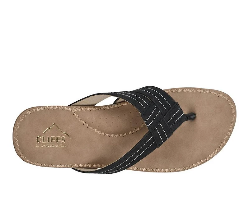 Women's Cliffs by White Mountain Fateful Flip-Flops