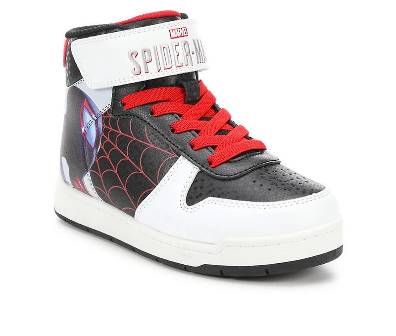 Boys' MARVEL Little Kid & Big Kid Spiderman Mid Sneakers